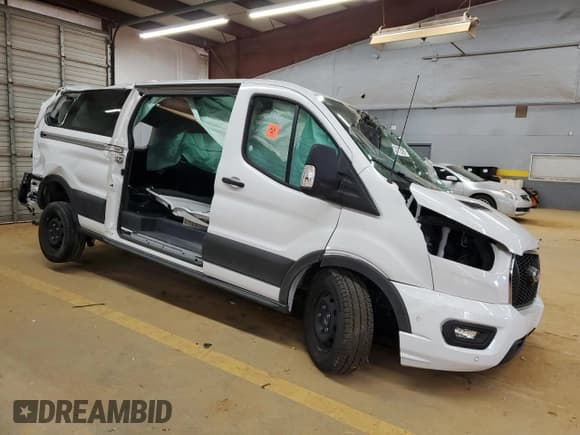 ✅ 2023 Ford Transit Passenger XL • VIN: 1FBAX2YGXPKB08481 • Лот: 43177325. Опубликован ранее на Copart с пробегом Не указан. Бесплатный доступ к архиву аукционных продаж из США и подробный отчёт об истории автомобиля на DreamBid. Изображение 4.
