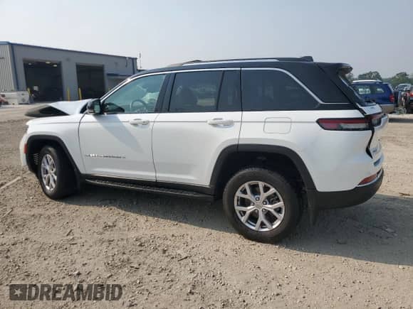2022 Jeep Grand Cherokee Limited z VIN 1C4RJHBG9N8533812, wystawiony jako Copart lot #66925985 z przebiegiem 32 688 mil mil oraz Nie do naprawy • Non repairable. Historia ofert i sprzedaży dostępna na DreamBid. Obrazek 2.
