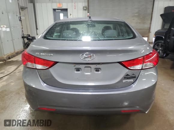 ✅ 2013 Hyundai Elantra GLS • VIN: 5NPDH4AE9DH176114 • Lot: 93227875. Listed on Copart with 109,564 mi. Free auction sales archive from the USA and detailed vehicle history report at DreamBid. Image 6.