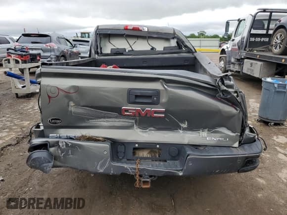 ✅ 2018 GMC Sierra 1500 Denali • VIN: 3GTU2PEC9JG256304 • Лот: 57798495. Опубликован ранее на Copart с пробегом 167 355 миль. Бесплатный доступ к архиву аукционных продаж из США и подробный отчёт об истории автомобиля на DreamBid. Изображение 6.