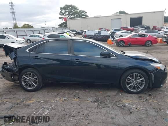 2016 Toyota Camry SE with VIN 4T1BF1FK2GU118278, listed as a IAAI auction lot 43394902 with 196,431 mi miles and . Bid and sale history available at DreamBid. Image 13.
