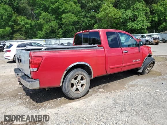 ✅ 2007 Nissan Titan LE • VIN: 1N6BA06A07N218522 • Lot: 60237315. Listed on Copart with 191,509 mi. Free auction sales archive from the USA and detailed vehicle history report at DreamBid. Image 3.