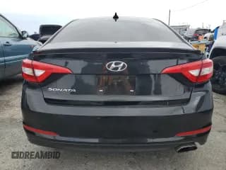 ✅ 2017 Hyundai Sonata SE • VIN: 5NPE24AF2HH562863 • Lot: 49752593. Listed on Copart with 34,514 mi. Free auction sales archive from the USA and detailed vehicle history report at DreamBid. Image 6.
