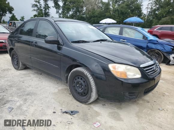 ✅ 2007 Kia Spectra EX • VIN: KNAFE121575466606 • Lot: 72697584. Listed on Copart with 91,619 mi. Free auction sales archive from the USA and detailed vehicle history report at DreamBid. Image 4.