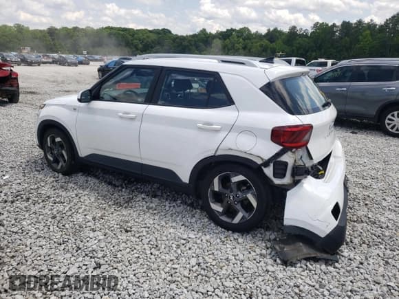 ✅ 2021 Hyundai Venue SEL • VIN: KMHRC8A32MU112797 • Lot: 56504095. Listed on Copart with 59,662 mi. Free auction sales archive from the USA and detailed vehicle history report at DreamBid. Image 2.