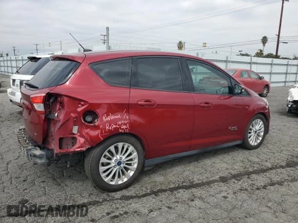 ✅ 2017 Ford C-Max SE • VIN: 1FADP5EU3HL115911 • Lot: 84222655. Wystawiony na Copart z przebiegiem 112 458 mil. Bezpłatny archiwum sprzedaży aukcyjnych z USA i szczegółowy raport historii pojazdu na DreamBid. Zdjęcie 3.
