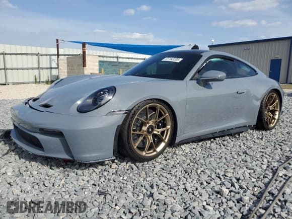 ✅ 2024 Porsche 911 GT3 • VIN: WP0AC2A90RS263286 • Лот: 51160205. Опубликован ранее на Copart с пробегом 5 735 миль. Бесплатный доступ к архиву аукционных продаж из США и подробный отчёт об истории автомобиля на DreamBid. Изображение 1.