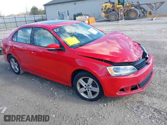 ✅ 2012 Volkswagen Jetta TDI • VIN: 3VWLL7AJ5CM426849 • Лот: 43667038. Опубликован ранее на IAAI с пробегом 130 034 миль. Бесплатный доступ к архиву аукционных продаж из США и подробный отчёт об истории автомобиля на DreamBid. Изображение 1.