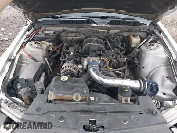 ✅ 2007 Ford Mustang Deluxe • VIN: 1ZVHT80N475318704 • Lot: 43537578. Listed on IAAI with 156,054 mi. Free auction sales archive from the USA and detailed vehicle history report at DreamBid. Image 10.