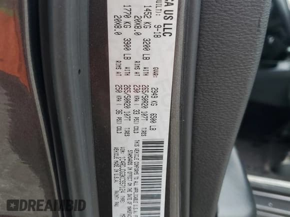 ✅ 2019 Dodge Durango GT Plus • VIN: 1C4RDJDG3KC557124 • Лот: 81553395. Опубликован ранее на Copart с пробегом 123 589 миль. Бесплатный доступ к архиву аукционных продаж из США и подробный отчёт об истории автомобиля на DreamBid. Изображение 14.