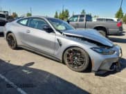 ✅ 2022 BMW M4 Competition • VIN: WBS33AZ09NCJ54637 • Лот: 71727295. Опубликован ранее на Copart с пробегом Не указан. Бесплатный доступ к архиву аукционных продаж из США и подробный отчёт об истории автомобиля на DreamBid. Изображение 4.