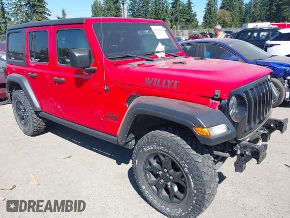 ✅ 2020 Jeep Wrangler Unlimited Freedom • VIN: 1C4HJXDG1LW251062 • Лот: 42973996. Опубликован ранее на IAAI с пробегом 61 547 миль. Бесплатный доступ к архиву аукционных продаж из США и подробный отчёт об истории автомобиля на DreamBid. Изображение 1.