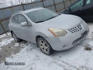 ✅ 2008 Nissan Rogue SL • VIN: JN8AS58T98W303026 • Lot: 41628030. Wystawiony na IAAI z przebiegiem 173 049 mil. Bezpłatny archiwum sprzedaży aukcyjnych z USA i szczegółowy raport historii pojazdu na DreamBid. Zdjęcie 1.