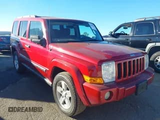 ✅ 2006 Jeep Commander • VIN: 1J8HH48N36C253719 • Lot: 43886684. Wystawiony na IAAI z przebiegiem 171 110 mil. Bezpłatny archiwum sprzedaży aukcyjnych z USA i szczegółowy raport historii pojazdu na DreamBid. Zdjęcie 1.