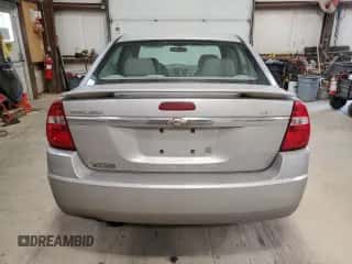 2006 Chevrolet Malibu 1LT z VIN 1G1ZT51F26F147479, wystawiony jako Copart lot #80567694 z przebiegiem 145 337 mil mil oraz Szkoda całkowita • Salvage title. Historia ofert i sprzedaży dostępna na DreamBid. Obrazek 6.