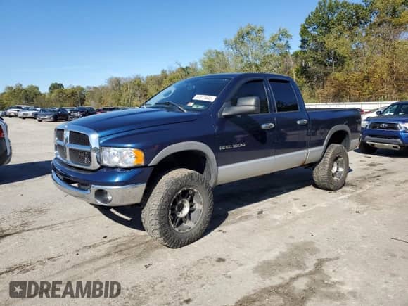 ✅ 2004 Dodge 1500 SLT • VIN: 1D7HU18D04J134548 • Лот: 84871645. Опубликован ранее на Copart с пробегом 172 892 миль. Бесплатный доступ к архиву аукционных продаж из США и подробный отчёт об истории автомобиля на DreamBid. Изображение 1.