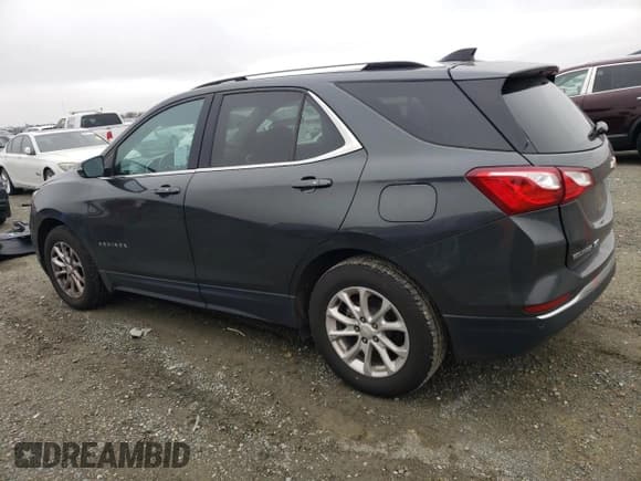 ✅ 2019 Chevrolet Equinox LT • VIN: 3GNAXWEU0KS529692 • Лот: 85702284. Опубликован ранее на Copart с пробегом 106 646 миль. Бесплатный доступ к архиву аукционных продаж из США и подробный отчёт об истории автомобиля на DreamBid. Изображение 2.
