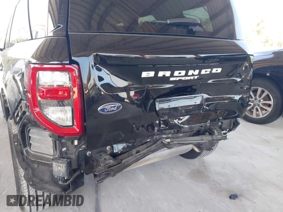 ✅ 2023 Ford Bronco Sport Outer Banks • VIN: 3FMCR9C6XPRD50250 • Lot: 43766573. Listed on IAAI with 72,578 mi. Free auction sales archive from the USA and detailed vehicle history report at DreamBid. Image 6.