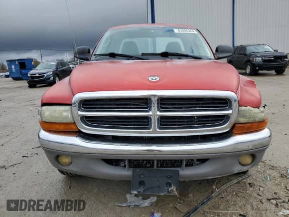 2003 Dodge Dakota SLT with VIN 1D7HL42N93S105421, listed as a Copart auction lot 83088264 with 210,194 mi miles and Salvage title. Bid and sale history available at DreamBid. Image 5.