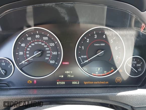 ✅ 2015 BMW 4 Series 428i • VIN: WBA4A9C56FGL85264 • Lot: 42397966. Listed on IAAI with 87,559 mi. Free auction sales archive from the USA and detailed vehicle history report at DreamBid. Image 7.