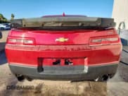 ✅ 2014 Chevrolet Camaro SS • VIN: 2G1FK1EJXE9261427 • Lot: 91397285. Wystawiony na Copart z przebiegiem 106 185 mil. Bezpłatny archiwum sprzedaży aukcyjnych z USA i szczegółowy raport historii pojazdu na DreamBid. Zdjęcie 6.