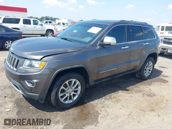 2016 Jeep Grand Cherokee Limited с VIN 1C4RJFBG0GC421873, выставлен на аукционе IAAI как лот 43192839 с пробегом 169 859 миль миль и . История ставок и продаж доступна на DreamBid. Изображение 2.