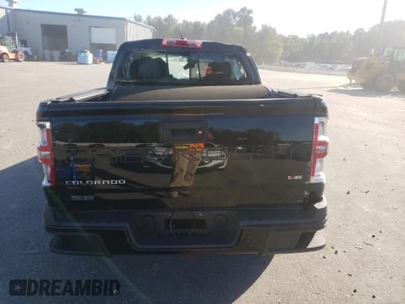 ✅ 2022 Chevrolet Colorado 2WD LT • VIN: 1GCGSCEN3N1330246 • Лот: 75610004. Опубликован ранее на Copart с пробегом 16 137 миль. Бесплатный доступ к архиву аукционных продаж из США и подробный отчёт об истории автомобиля на DreamBid. Изображение 6.