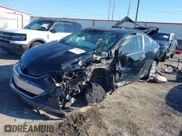 2017 Chevrolet Volt Premier z VIN 1G1RB6S5XHU203648, wystawiony jako IAAI lot #43468353 z przebiegiem Nie podano mil oraz . Historia ofert i sprzedaży dostępna na DreamBid. Obrazek 2.