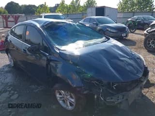 ✅ 2016 Chevrolet Cruze LT • VIN: 1G1BE5SM0G7277670 • Lot: 43169606. Listed on IAAI with 126,164 mi. Free auction sales archive from the USA and detailed vehicle history report at DreamBid. Image 6.