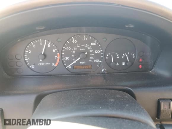 ✅ 1999 Mazda 626 ES • VIN: 1YVGF22C7X5885434 • Lot: 90733295. Wystawiony na Copart z przebiegiem 79 198 mil. Bezpłatny archiwum sprzedaży aukcyjnych z USA i szczegółowy raport historii pojazdu na DreamBid. Zdjęcie 9.