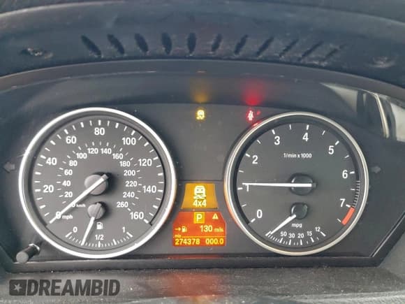 ✅ 2012 BMW X5 35i • VIN: 5UXZV4C53CL757175 • Lot: 95789215. Listed on Copart with 274,378 mi. Free auction sales archive from the USA and detailed vehicle history report at DreamBid. Image 9.