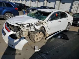 ✅ 2012 Chevrolet Malibu 1LT • VIN: 1G1ZC5E07CF205359 • Lot: 57461254. Listed on Copart with Not provided. Free auction sales archive from the USA and detailed vehicle history report at DreamBid. Image 1.