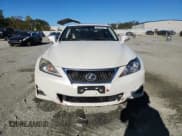✅ 2012 Lexus IS 250 • VIN: JTHCF5C23C5055912 • Lot: 89563425. Listed on Copart with 187,208 mi. Free auction sales archive from the USA and detailed vehicle history report at DreamBid. Image 5.