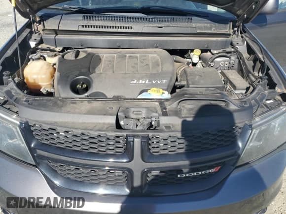 ✅ 2015 Dodge Journey Crossroad • VIN: 3C4PDCGG1FT639328 • Lot: 86686065. Listed on Copart with 34,770 mi. Free auction sales archive from the USA and detailed vehicle history report at DreamBid. Image 12.