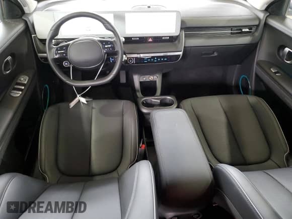 2023 Hyundai Ioniq 5 SEL z VIN KM8KNDAF4PU218784, wystawiony jako Copart lot #62085004 z przebiegiem 6 334 mil mil oraz Nie do naprawy • Non repairable. Historia ofert i sprzedaży dostępna na DreamBid. Obrazek 8.