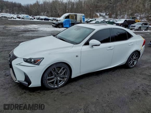 ✅ 2018 Lexus IS 350 • VIN: JTHCZ1D29J5014714 • Lot: 92119045. Listed on Copart with 51,330 mi. Free auction sales archive from the USA and detailed vehicle history report at DreamBid. Image 1.