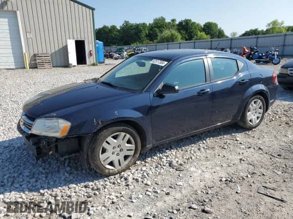 2014 Dodge Avenger SE с VIN 1C3CDZABXEN139556, выставлен на аукционе Copart как лот 62517304 с пробегом 88 334 миль миль и Списание • Salvage title. История ставок и продаж доступна на DreamBid. Изображение 1.