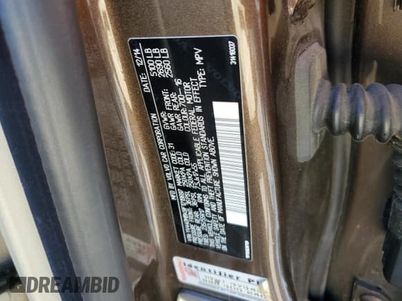 ✅ 2015 Volvo XC70 T5 Drive-E Premier • VIN: YV440MBK8F1219697 • Lot: 65172644. Listed on Copart with 103,217 mi. Free auction sales archive from the USA and detailed vehicle history report at DreamBid. Image 13.