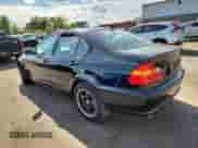 2005 BMW 3 Series 325xi with VIN WBAEU33485PR14793, listed as a Copart auction lot 85345015 with 205,426 mi miles and Salvage title. Bid and sale history available at DreamBid. Image 2.