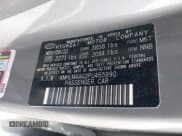 ✅ 2023 Hyundai Elantra SEL • VIN: KMHLM4AG3PU465990 • Lot: 43314922. Listed on IAAI with 51,529 mi. Free auction sales archive from the USA and detailed vehicle history report at DreamBid. Image 9.