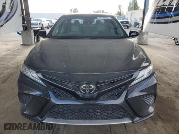 ✅ 2019 Toyota Camry XSE • VIN: 4T1B61HK0KU834165 • Lot: 82702885. Listed on Copart with 37,467 mi. Free auction sales archive from the USA and detailed vehicle history report at DreamBid. Image 5.