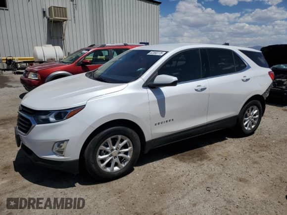 ✅ 2020 Chevrolet Equinox LT • VIN: 3GNAXKEV5LS733701 • Лот: 91044005. Опубликован ранее на Copart с пробегом 66 691 миль. Бесплатный доступ к архиву аукционных продаж из США и подробный отчёт об истории автомобиля на DreamBid. Изображение 1.
