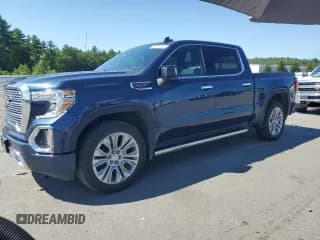 ✅ 2022 GMC Sierra 1500 Denali • VIN: 3GTU9FEL5NG157345 • Лот: 65334835. Опубликован ранее на Copart с пробегом 37 106 миль. Бесплатный доступ к архиву аукционных продаж из США и подробный отчёт об истории автомобиля на DreamBid. Изображение 1.