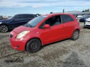 ✅ 2008 Toyota Yaris • VIN: JTDJT923485199012 • Лот: 93321085. Опубликован ранее на Copart с пробегом 164 819 миль. Бесплатный доступ к архиву аукционных продаж из США и подробный отчёт об истории автомобиля на DreamBid. Изображение 1.
