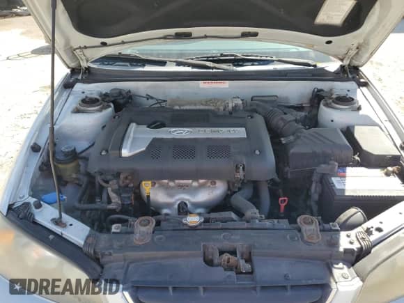 2006 Hyundai Elantra GLS z VIN KMHDN46D36U299937, wystawiony jako Copart lot #72711194 z przebiegiem 85 533 mil mil oraz Szkoda całkowita • Salvage title. Historia ofert i sprzedaży dostępna na DreamBid. Obrazek 11.