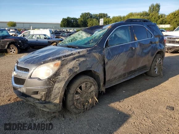 ✅ 2010 Chevrolet Equinox 1LT • VIN: 2CNFLDEY1A6341497 • Лот: 69455064. Опубликован ранее на Copart с пробегом 152 472 миль. Бесплатный доступ к архиву аукционных продаж из США и подробный отчёт об истории автомобиля на DreamBid. Изображение 1.