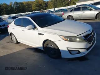 ✅ 2014 Kia Optima EX • VIN: 5XXGN4A70EG345439 • Лот: 43606474. Опубликован ранее на IAAI с пробегом 116 201 миль. Бесплатный доступ к архиву аукционных продаж из США и подробный отчёт об истории автомобиля на DreamBid. Изображение 1.