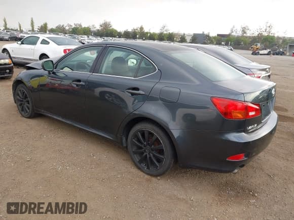 ✅ 2006 Lexus IS 250 • VIN: JTHCK262165006721 • Lot: 43632087. Listed on IAAI with 103,693 mi. Free auction sales archive from the USA and detailed vehicle history report at DreamBid. Image 3.