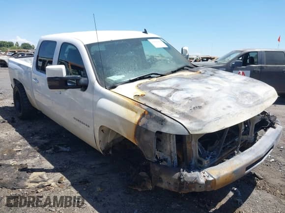✅ 2010 Chevrolet Silverado 1500 LTZ • VIN: 3GCRCTE01AG125062 • Lot: 42802999. Listed on IAAI with Not provided. Free auction sales archive from the USA and detailed vehicle history report at DreamBid. Image 1.