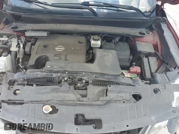 ✅ 2015 Nissan Pathfinder Platinum • VIN: 5N1AR2MM4FC702361 • Лот: 55897865. Опубликован ранее на Copart с пробегом 100 997 миль. Бесплатный доступ к архиву аукционных продаж из США и подробный отчёт об истории автомобиля на DreamBid. Изображение 12.